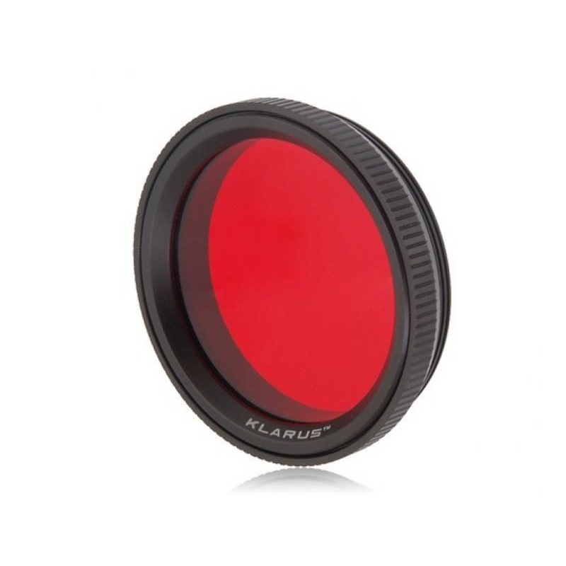 Klarus barevný filtr pro XT30 - červený