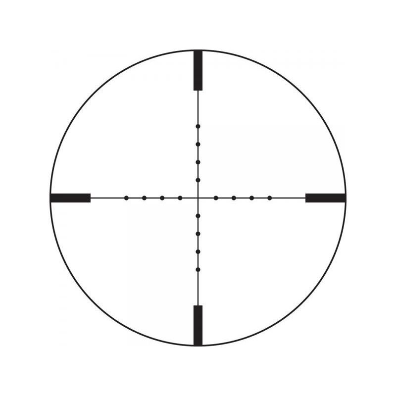 Puškohled VORTEX Viper 6,5-20x50 PA s křížem MIL-DOT MOA 4