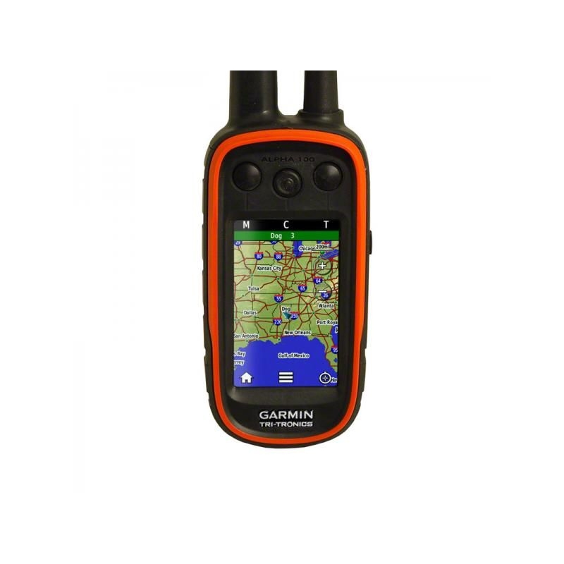 GPS obojek Garmin Alpha 100 + TT15(mini) + CZ / EU TOPO 2