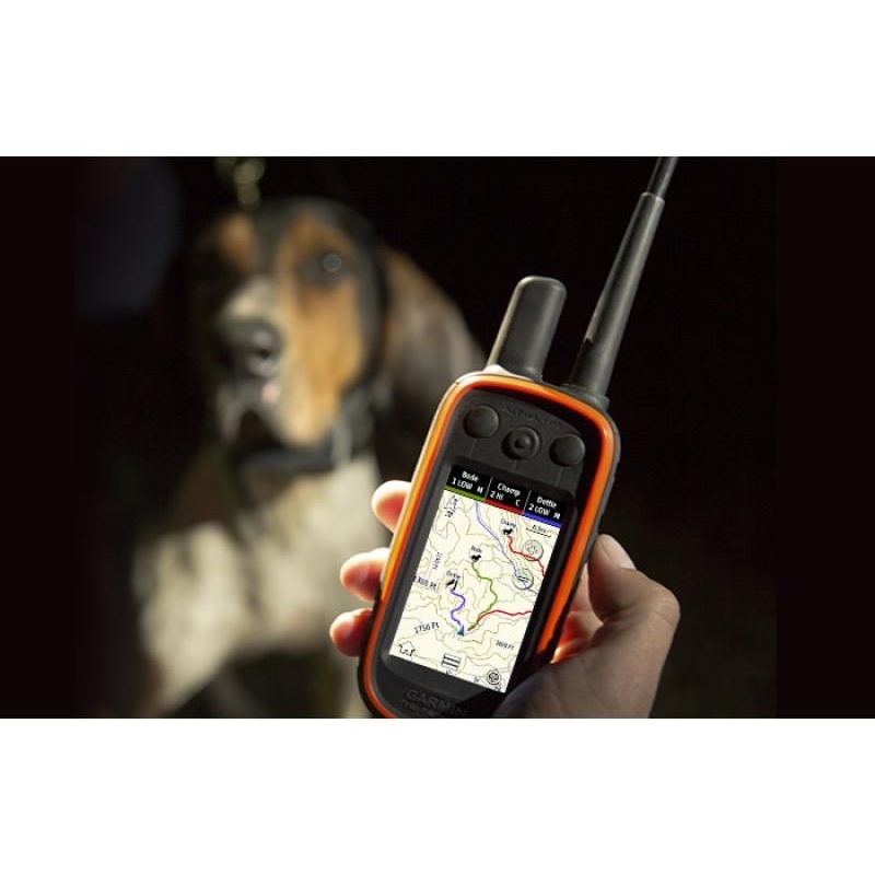 GPS obojek Garmin Alpha 100 + TT15(mini) + CZ / EU TOPO 4