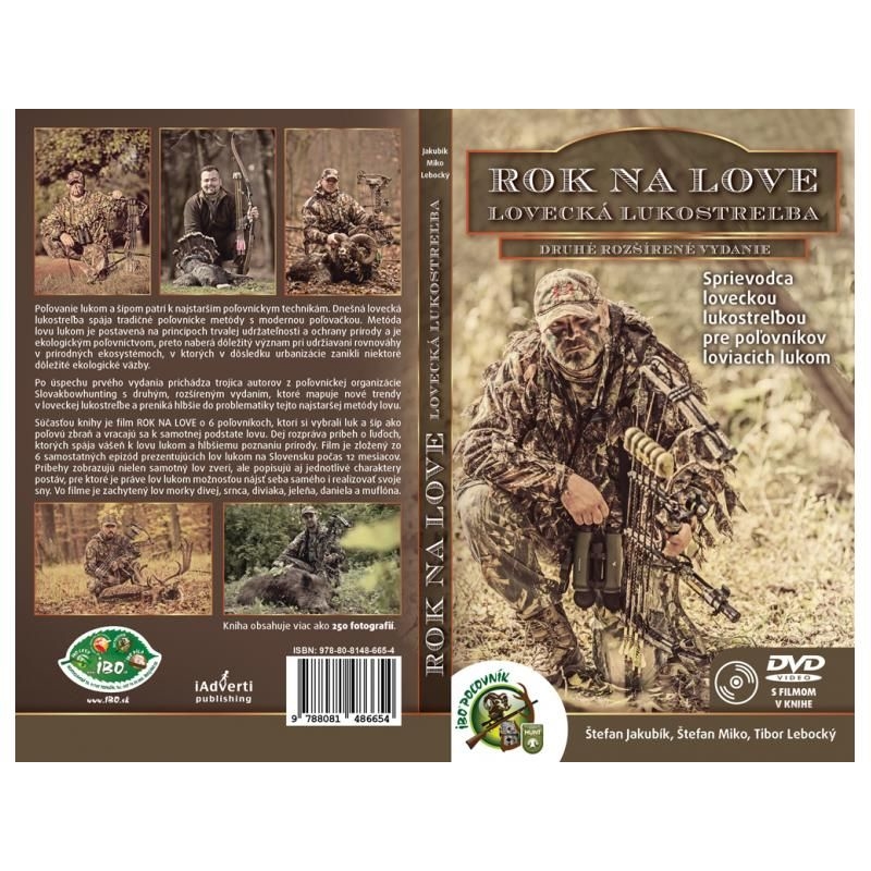 DVD + Kniha ROK NA LOVE - Lovecká Lukostřelba 1